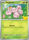 English Exeggcute 001/128