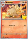 English Ninetales 010/128