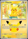 English Pikachu 025/128