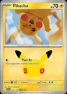 English Pikachu 026/128