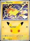 English Pikachu 030/128