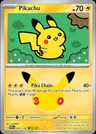 English Pikachu 034/128