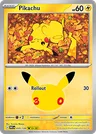 English Pikachu 035/128