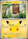 English Pikachu 039/128