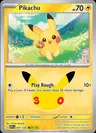 English Pikachu 047/128