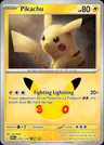 English Pikachu 049/128