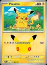 English Pikachu 050/128