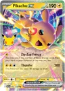 English Pikachu ex 054/128