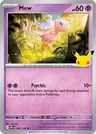 English Mew 065/128