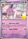 English Espeon 069/128