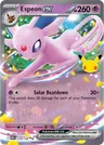 English Espeon ex 070/128
