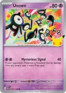 English Unown 072/128