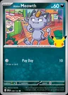 English Alolan Meowth 089/128