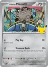 English Galarian Meowth 101/128