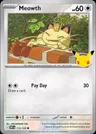 English Meowth 113/128