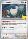 English Snorlax 119/128