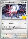 English Hisuian Zoroark 123/128