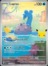 English Lapras 131/128