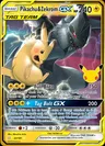 English Pikachu & Zekrom-GX 33/181