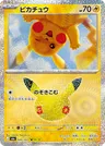 Japanese Pikachu 020/103
