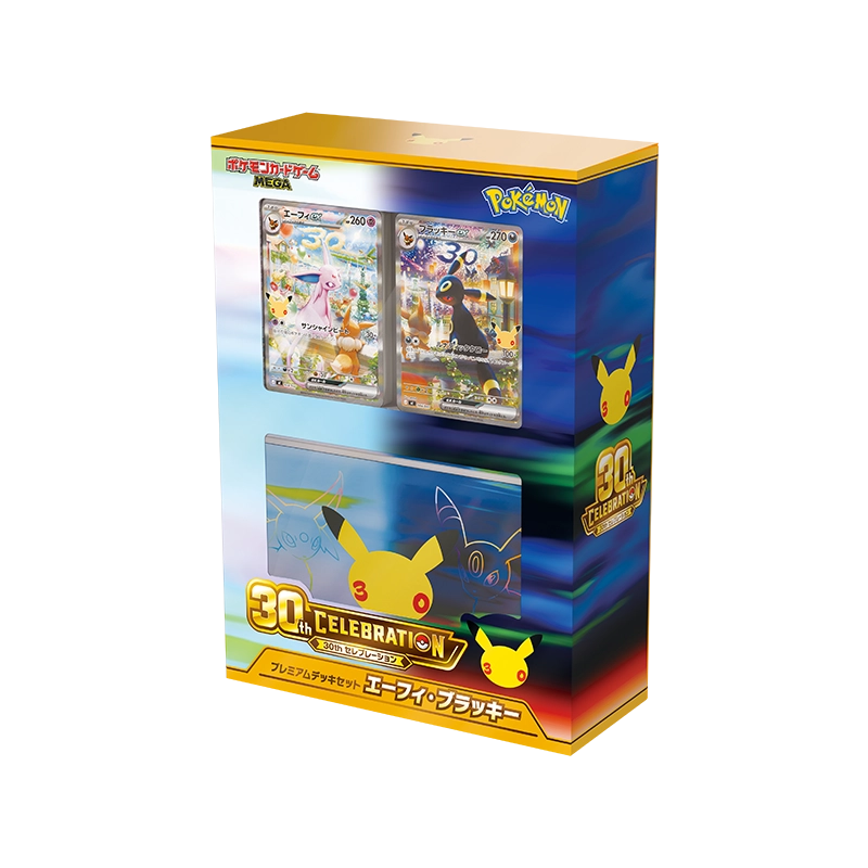 30th CELEBRATION Premium Deck Set Espeon and Umbreon product image