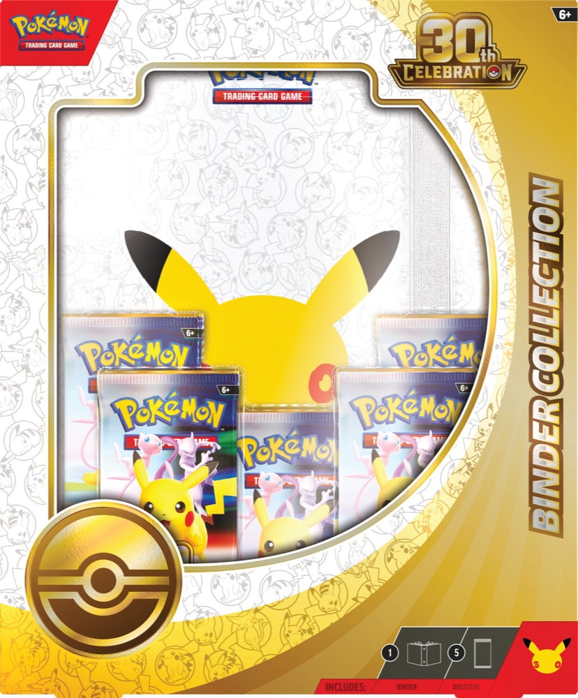 Pokemon TCG 30th Celebration Binder Collection