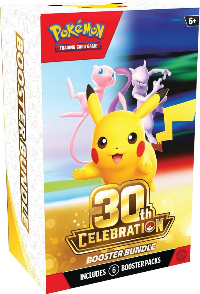 Pokemon TCG 30th Celebration Booster Bundle