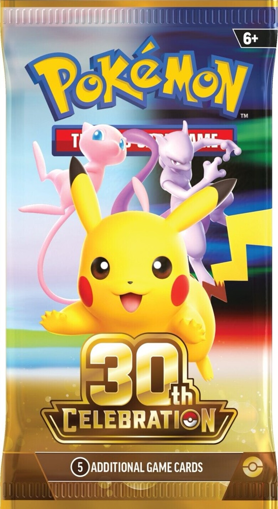 Pokemon TCG 30th Celebration English booster pack