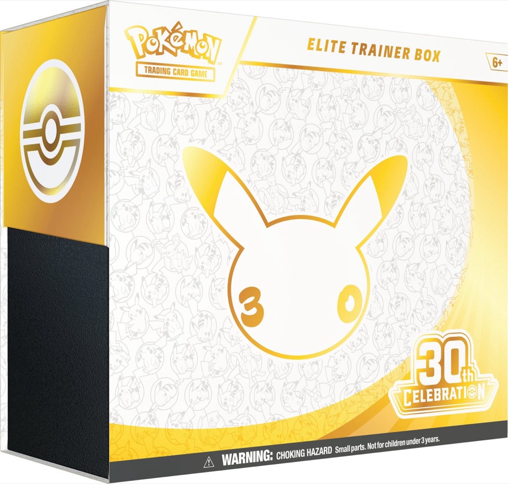 Pokemon TCG 30th Celebration Elite Trainer Box