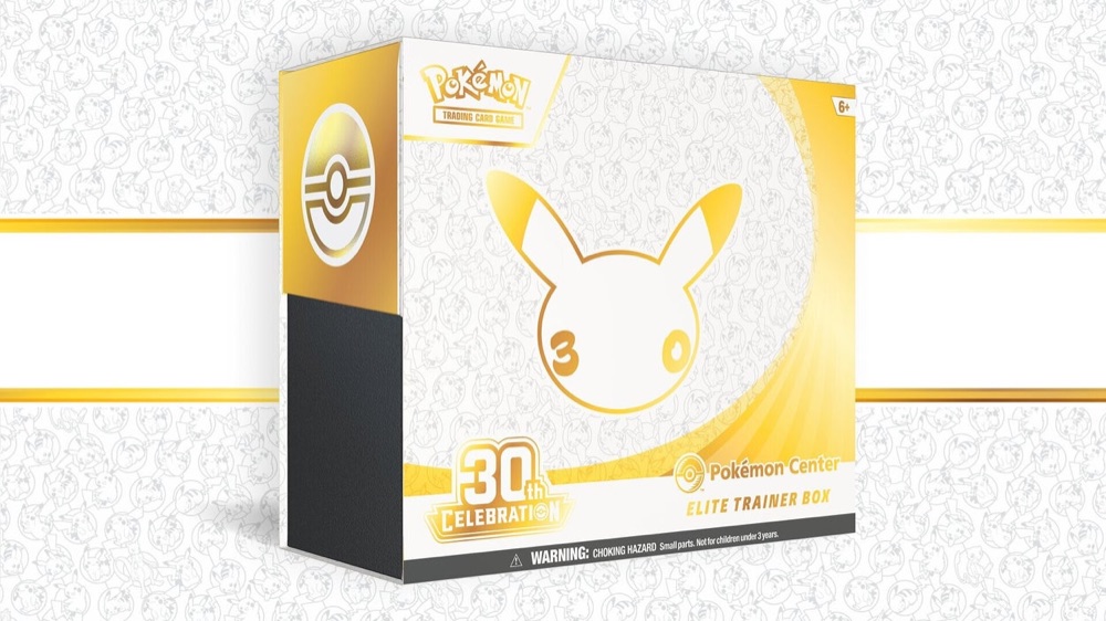 Pokemon Center 30th Celebration Elite Trainer Box