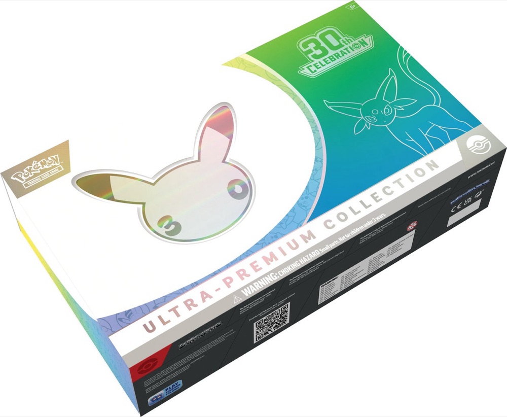 Pokemon TCG 30th Celebration Ultra-Premium Collection Day edition